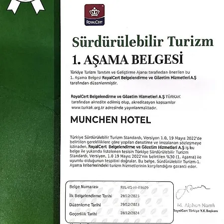 Munchen Antalya
